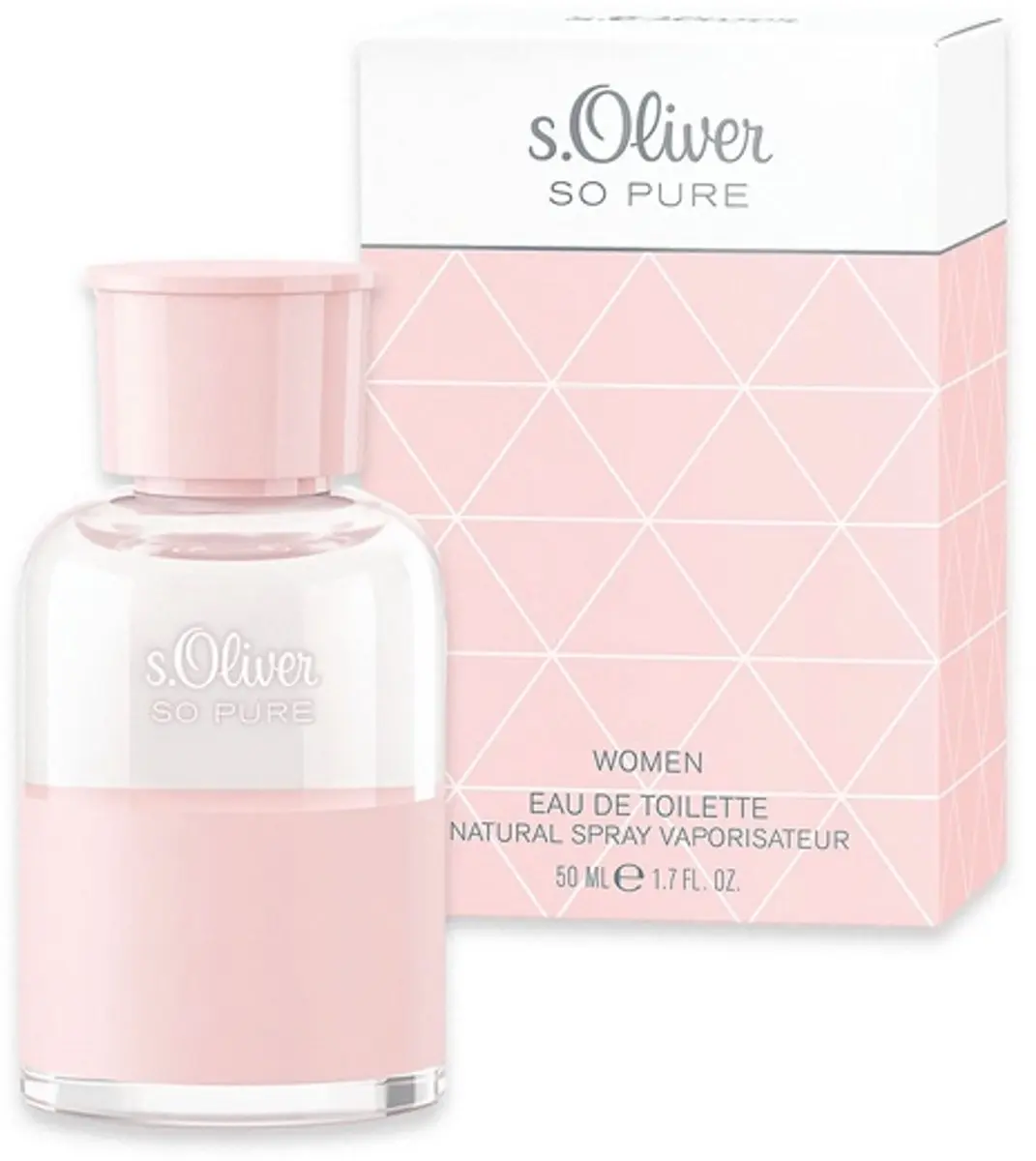 s.Oliver So Pure Women Eau de Toilette 50ml
