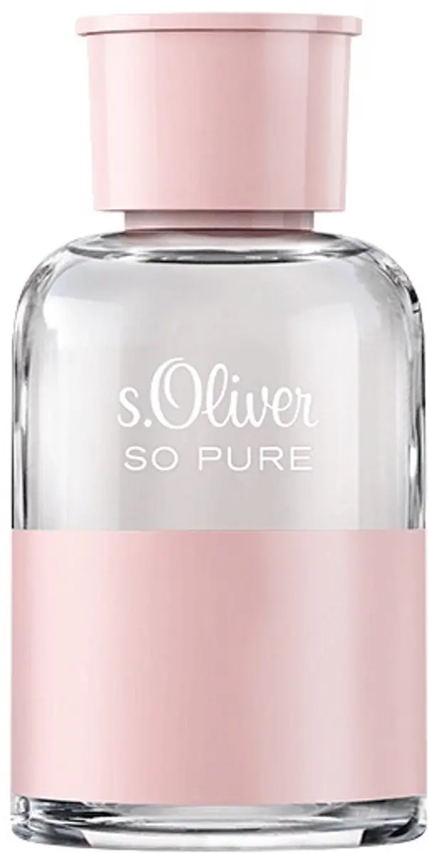 s.Oliver So Pure Women Eau de Toilette 50ml