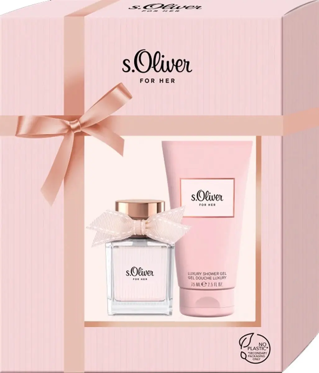 s.Oliver for Her Douchegel & Eau de Toilette 105ml