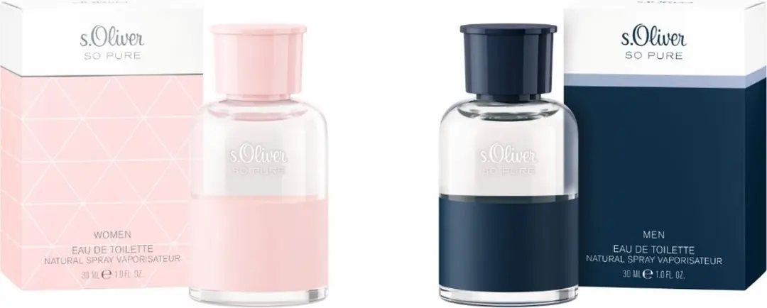 s.Oliver So Pure Men Eau de Toilette 50ml