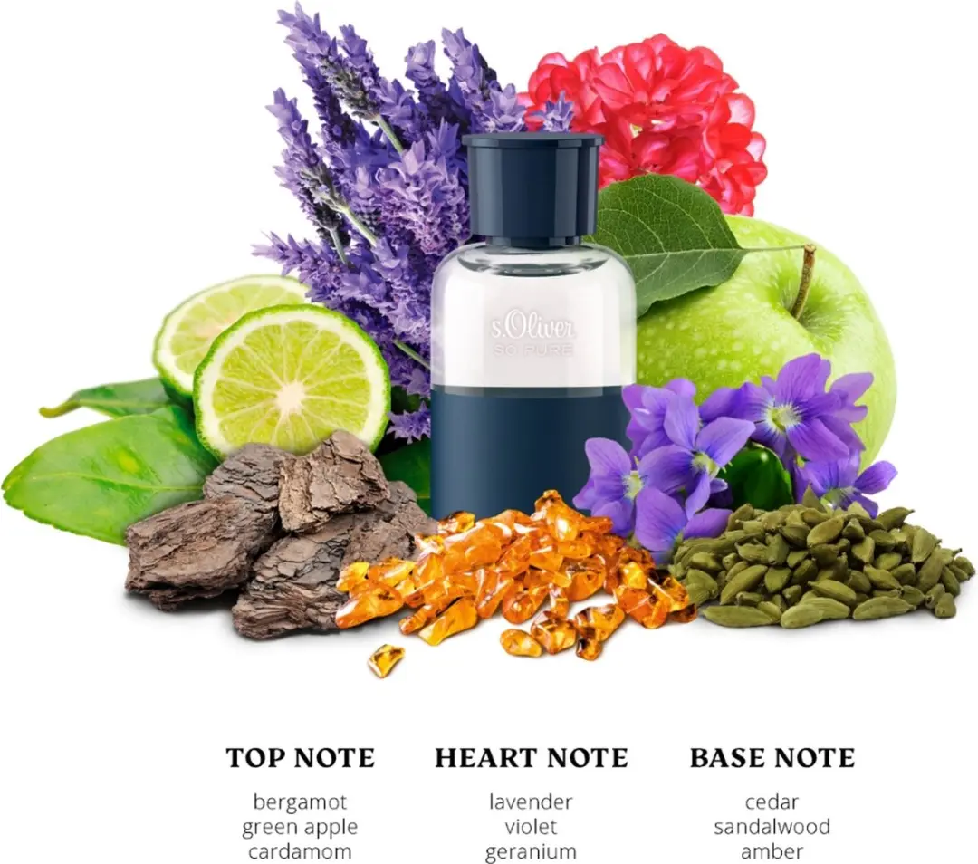 s.Oliver So Pure Men Eau de Toilette 50ml