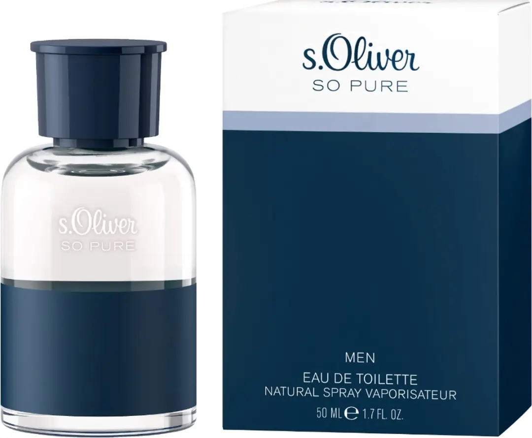 s.Oliver So Pure Men Eau de Toilette 50ml