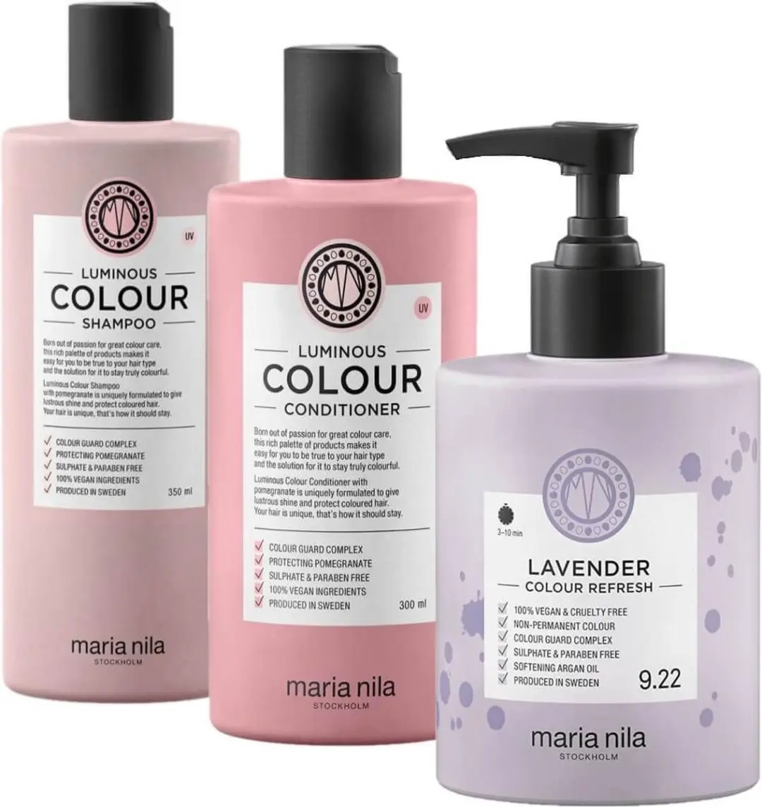 Maria Nila Luminous Colour Refresh Set