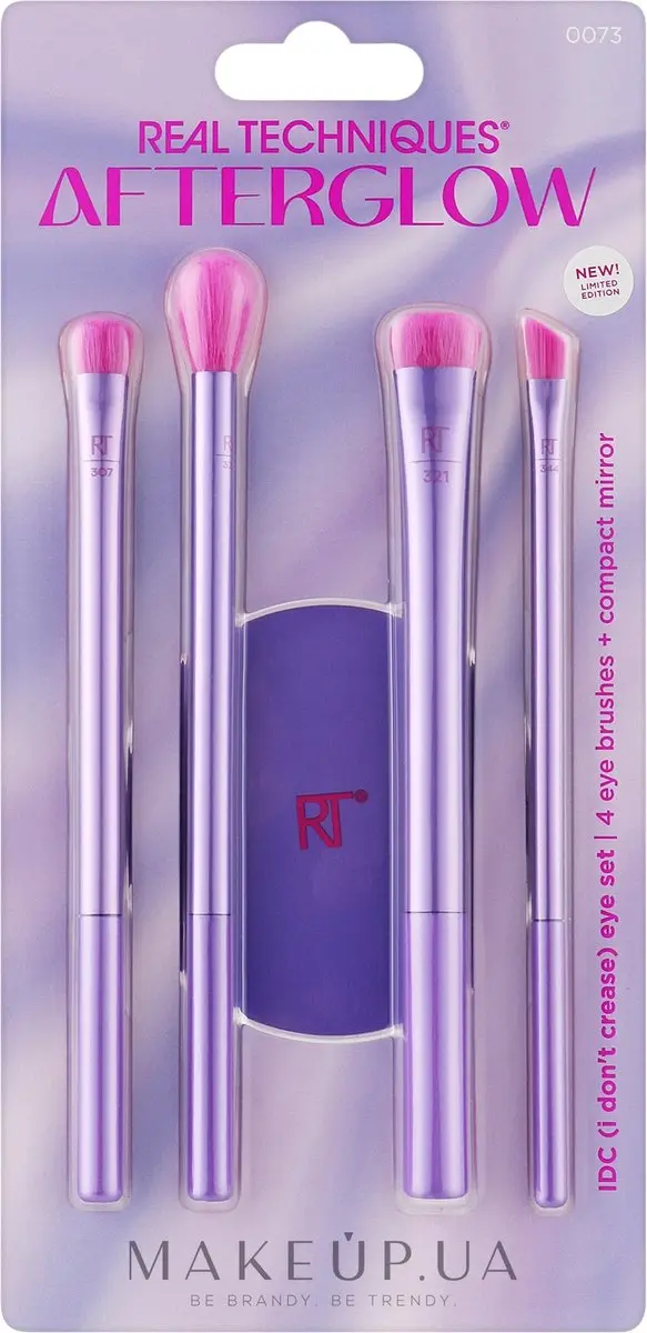 Real Techniques Afterglow IDC Oogset