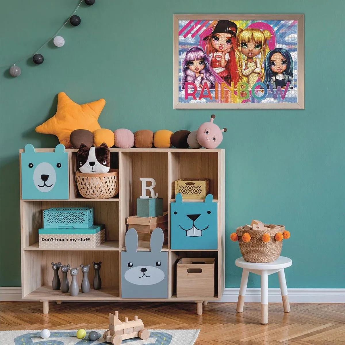 Clementoni Rainbow High Puzzel 180 Stuks - Multikleur - afbeelding 4 van 6
