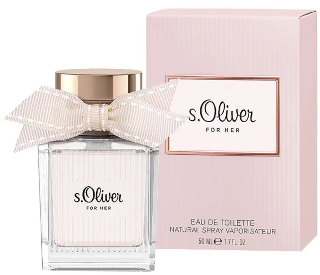 s.Oliver For Her Eau de Toilette 50ml