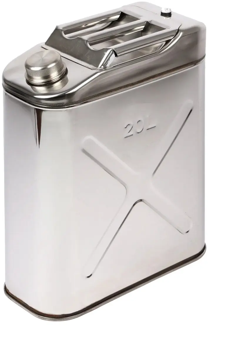 Westfalia Roestvrijstalen Jerrycan 20L