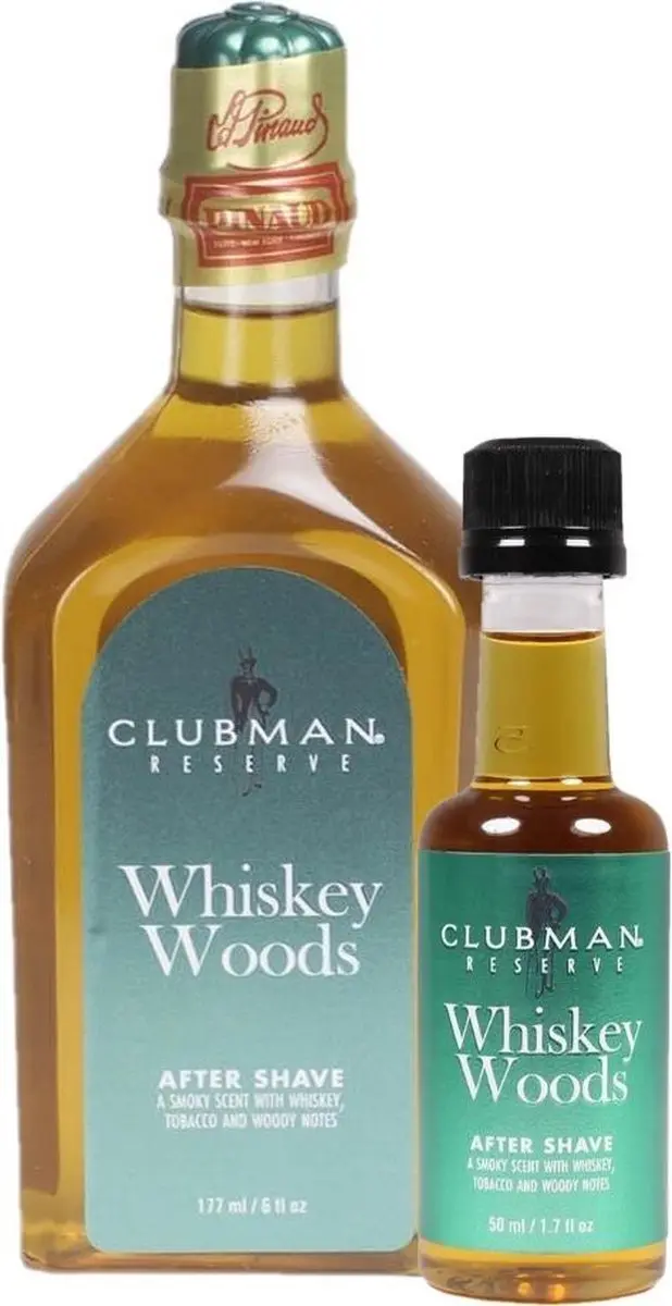 Clubman Pinaud After Shave Good Spirit Set - 3x50ml