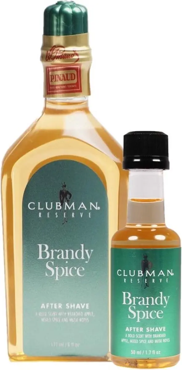 Clubman Pinaud After Shave Good Spirit Set - 3x50ml