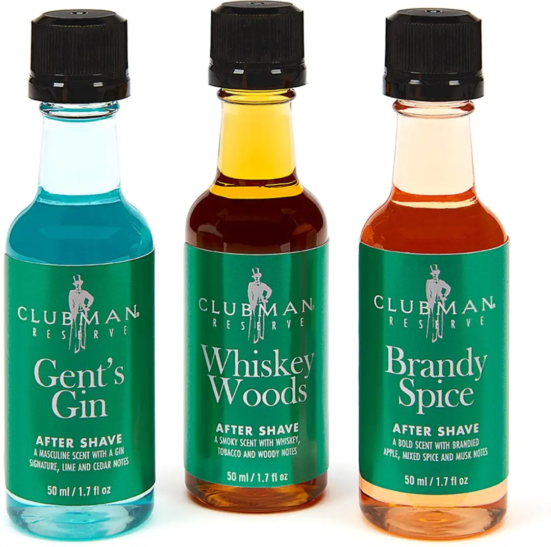 Clubman Pinaud After Shave Good Spirit Set