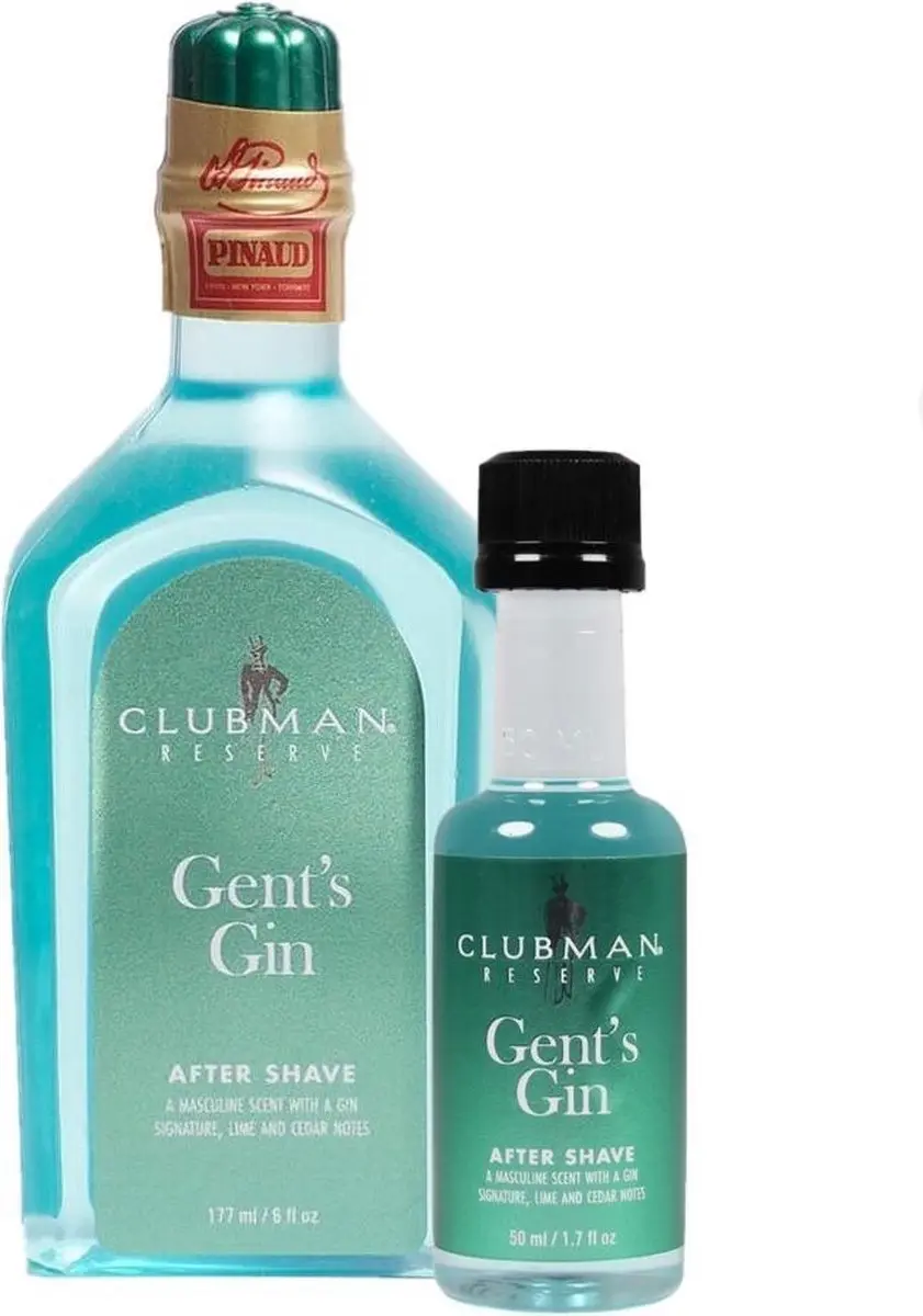 Clubman Pinaud After Shave Good Spirit Set - 3x50ml