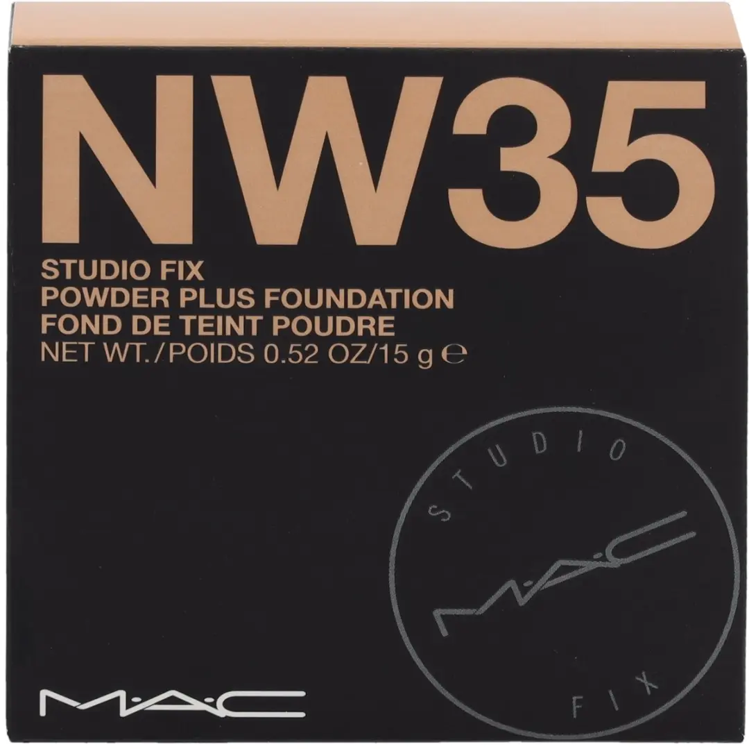 MAC Studio Fix Powder Plus Foundation NW35 - 15ml