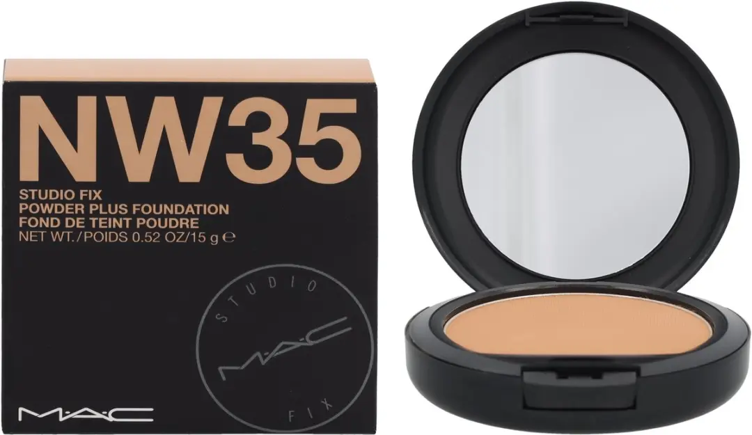MAC Studio Fix Powder Plus Foundation NW35 - 15ml