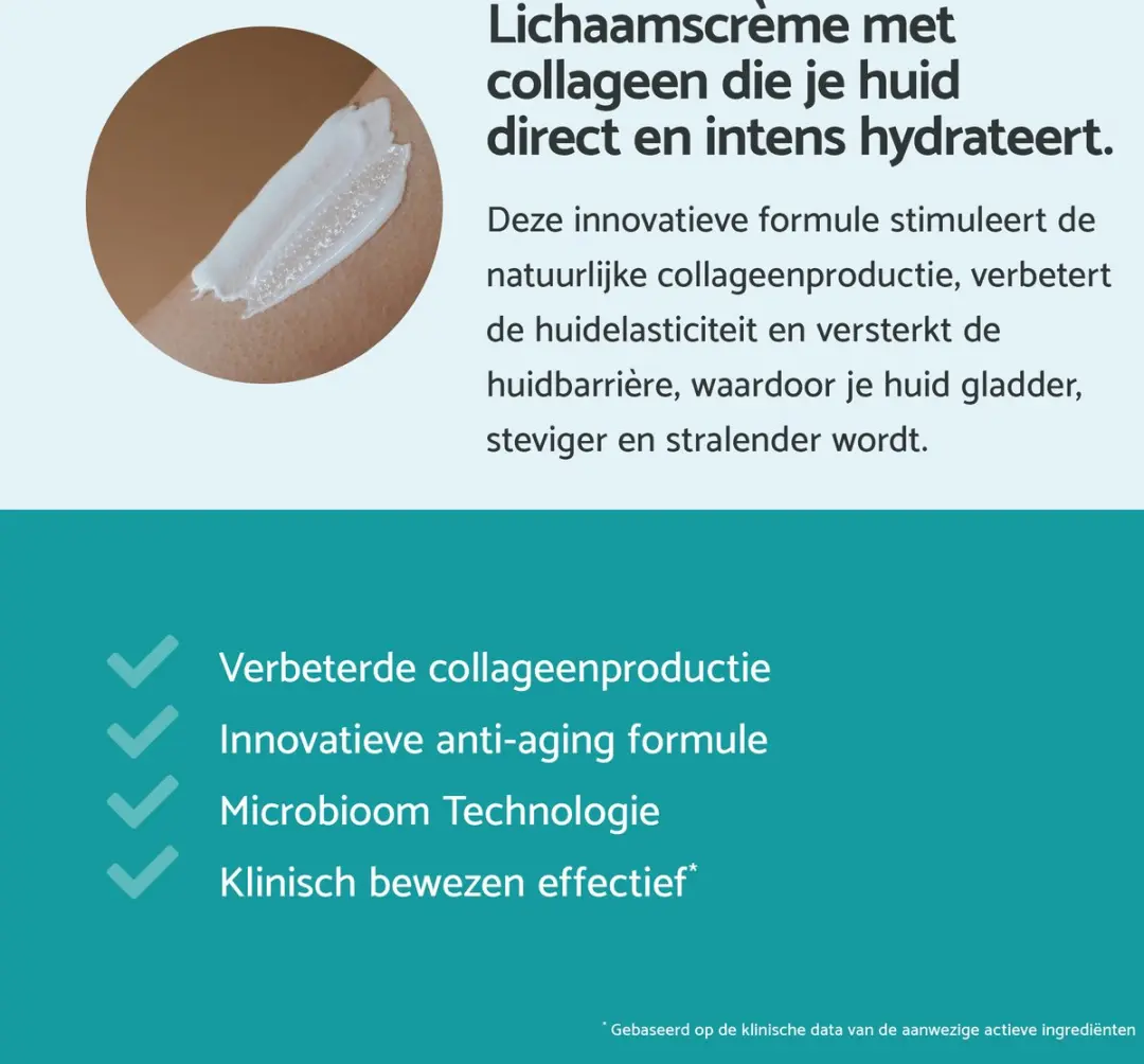 Remescar Collageen Dagcrème Lichaam 200ml