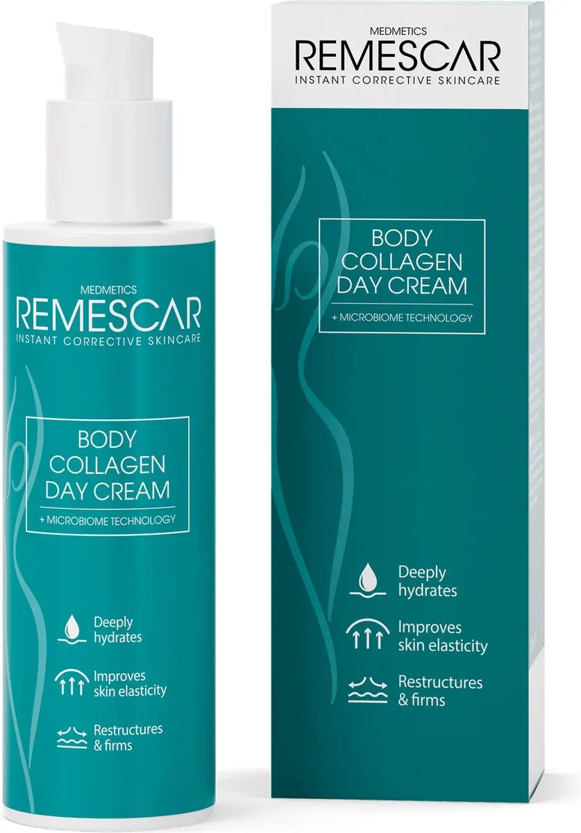 Remescar Collageen Dagcrème Lichaam 200ml