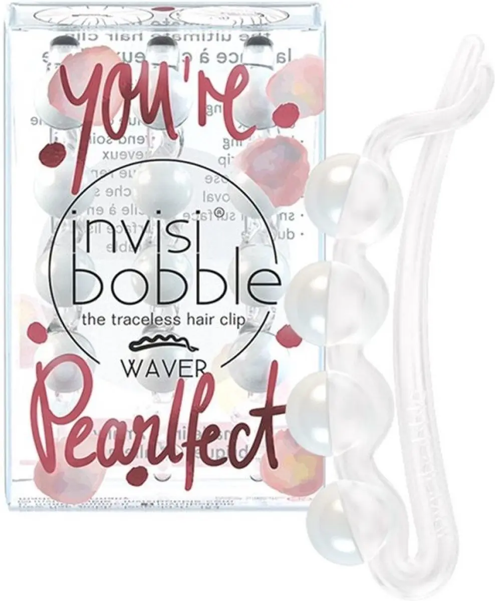 Invisibobble Waver Sparks Flying You are Pearlfect Haarspeldjes - 3 Stuks