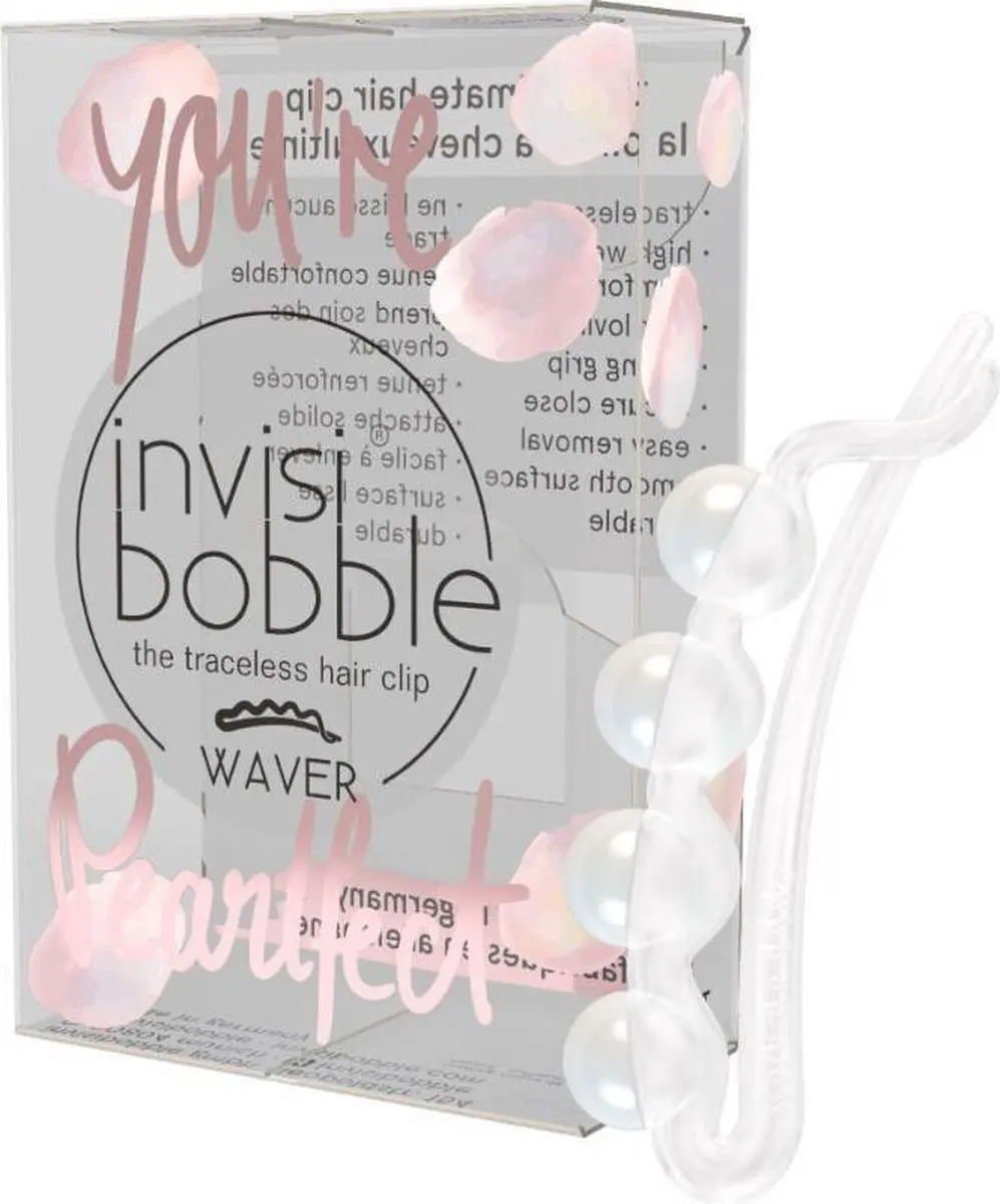 Invisibobble Waver Sparks Flying You are Pearlfect Haarspeldjes