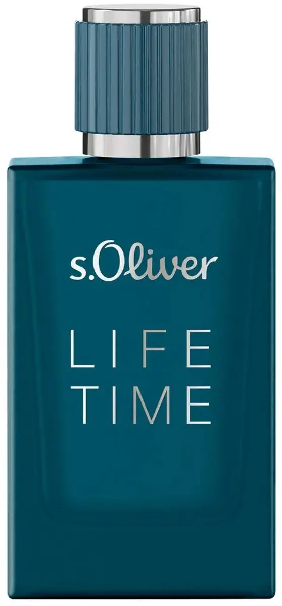 s.Oliver Life Time Eau de Toilette Heren 30ml