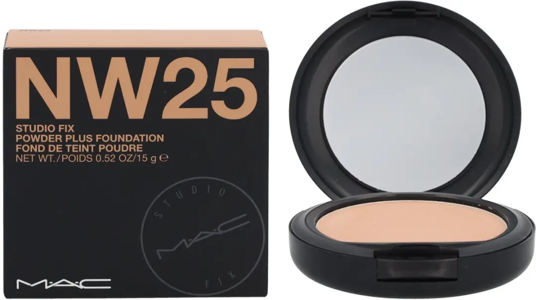 MAC Studio Fix Powder Plus Foundation NW25 - 15ml