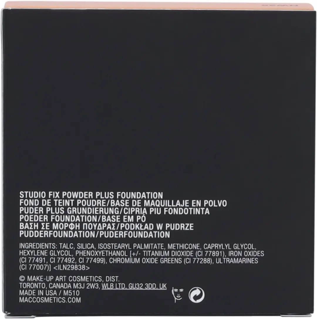 MAC Studio Fix Powder Plus Foundation NW25 - 15ml