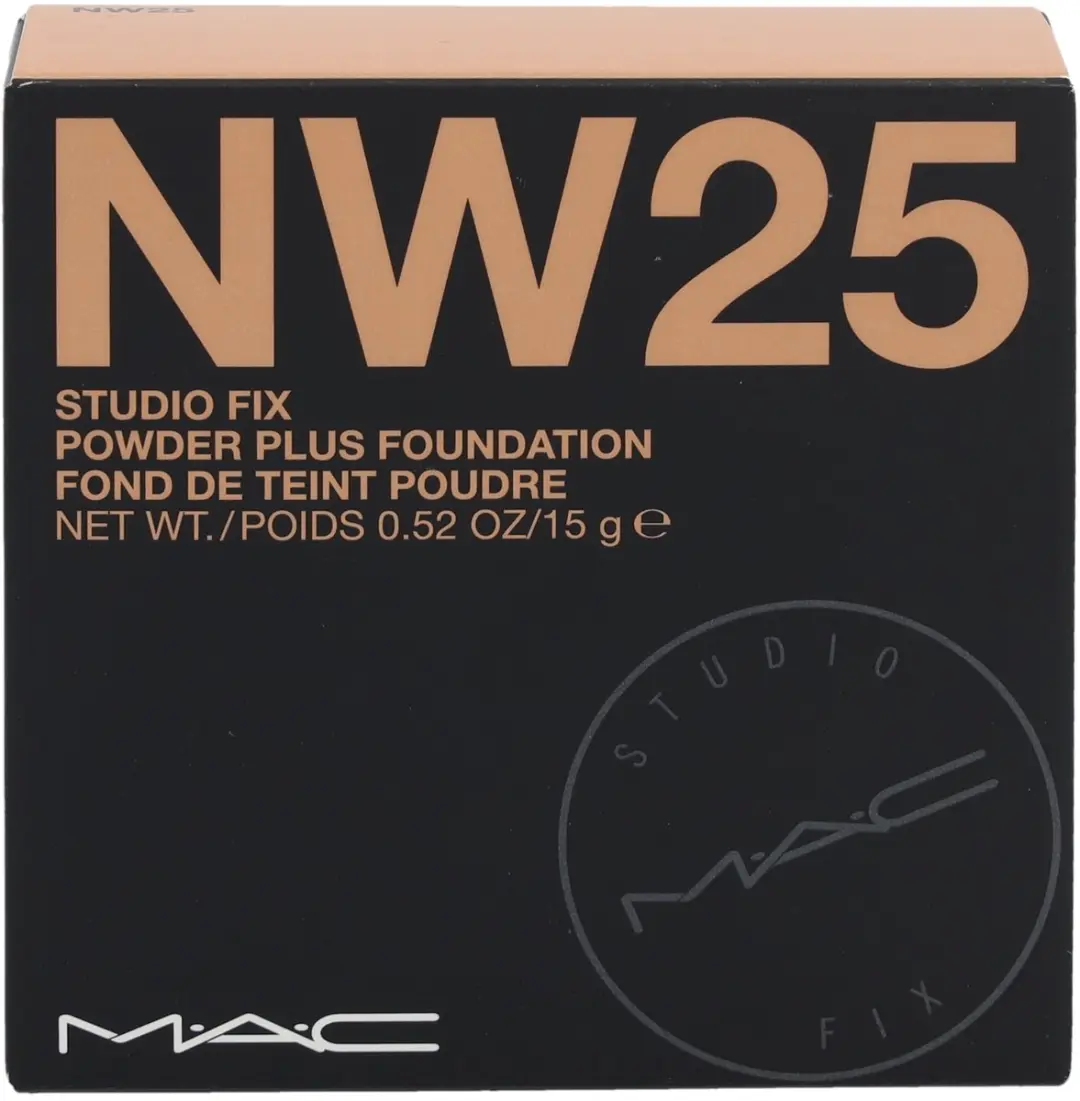 MAC Studio Fix Powder Plus Foundation NW25 - 15ml