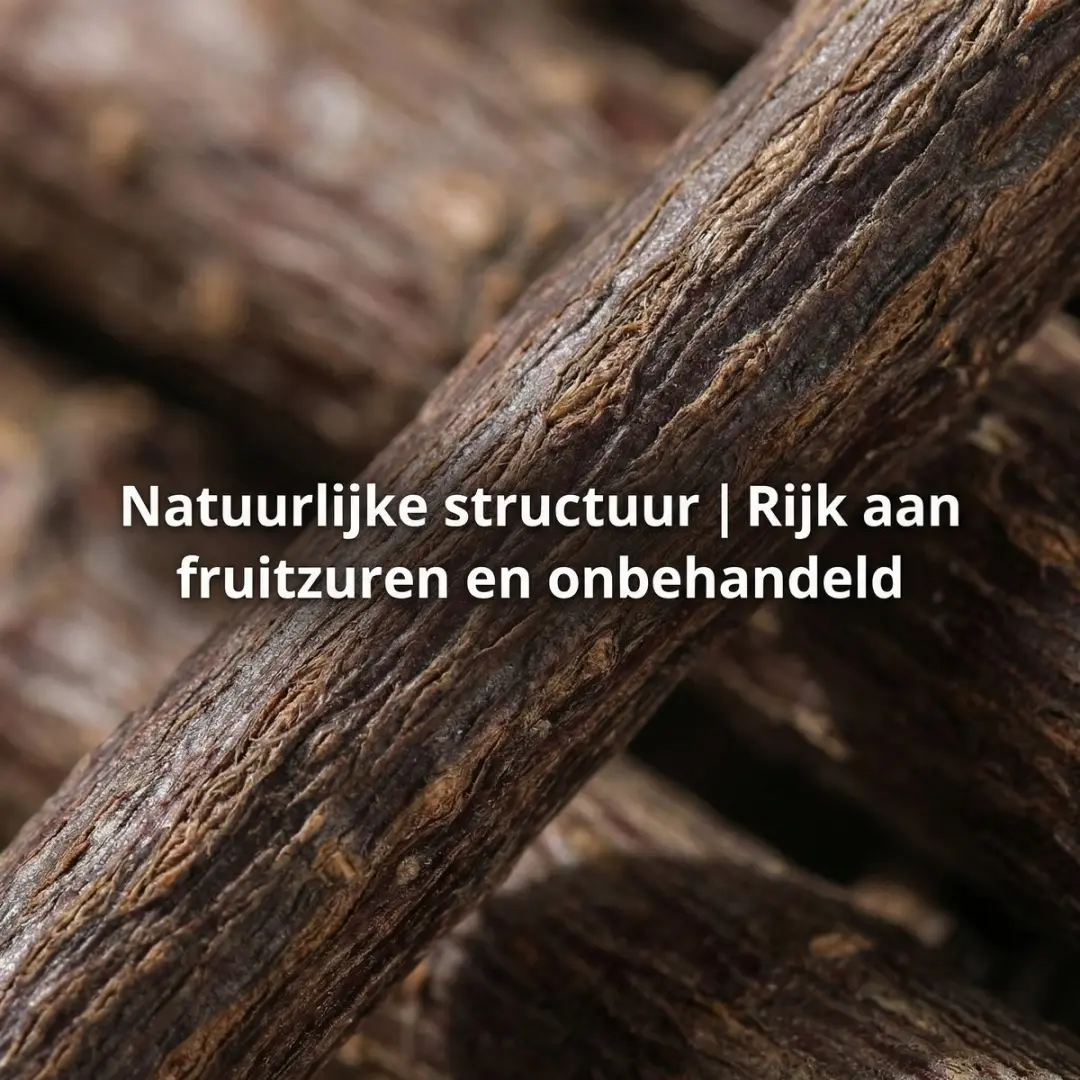 ECTEATOY Knaaghout Appeltakjes 100g - afbeelding 4 van 6