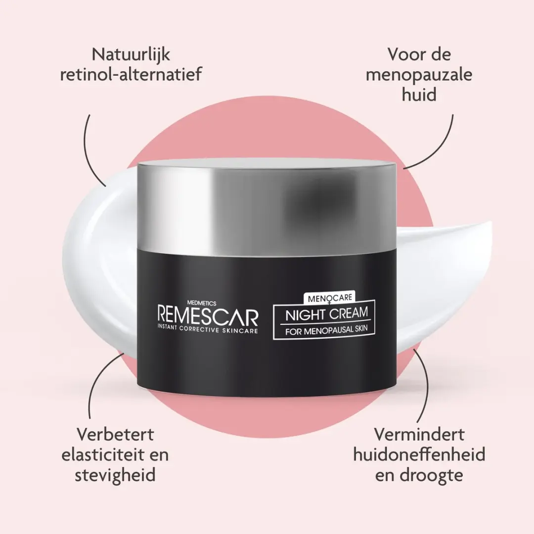 Remescar Menocare Nachtcrème 50ml