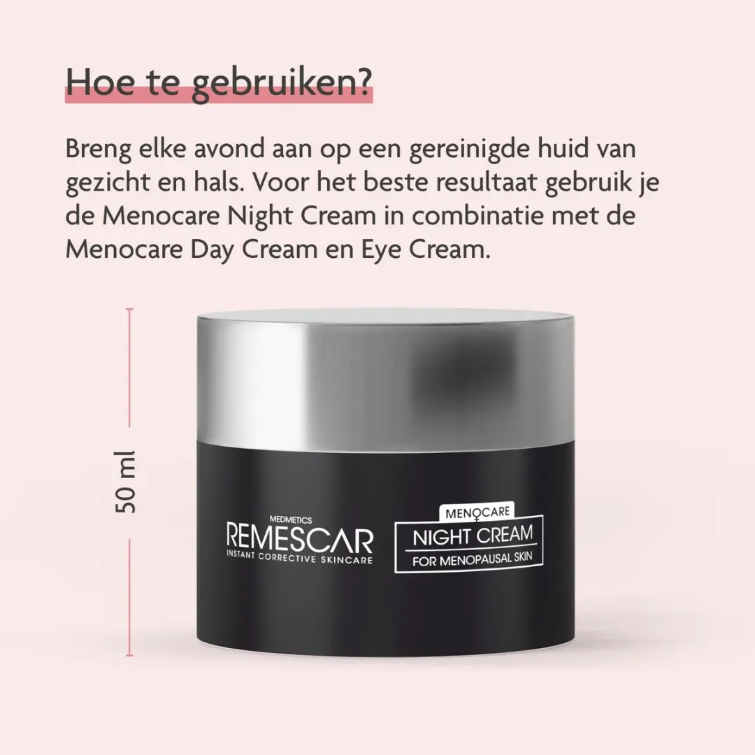 Remescar Menocare Nachtcrème 50ml