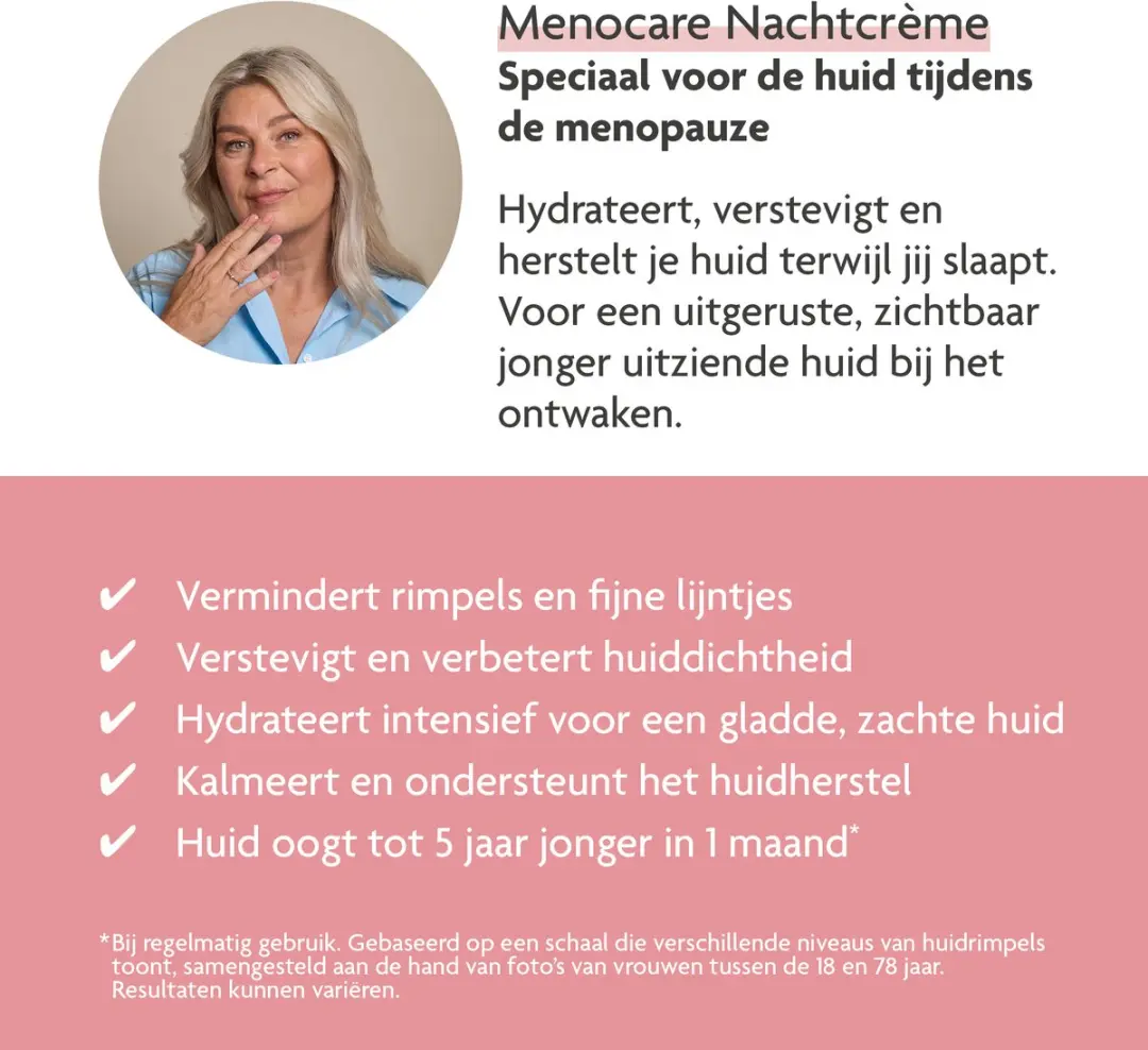 Remescar Menocare Nachtcrème 50ml
