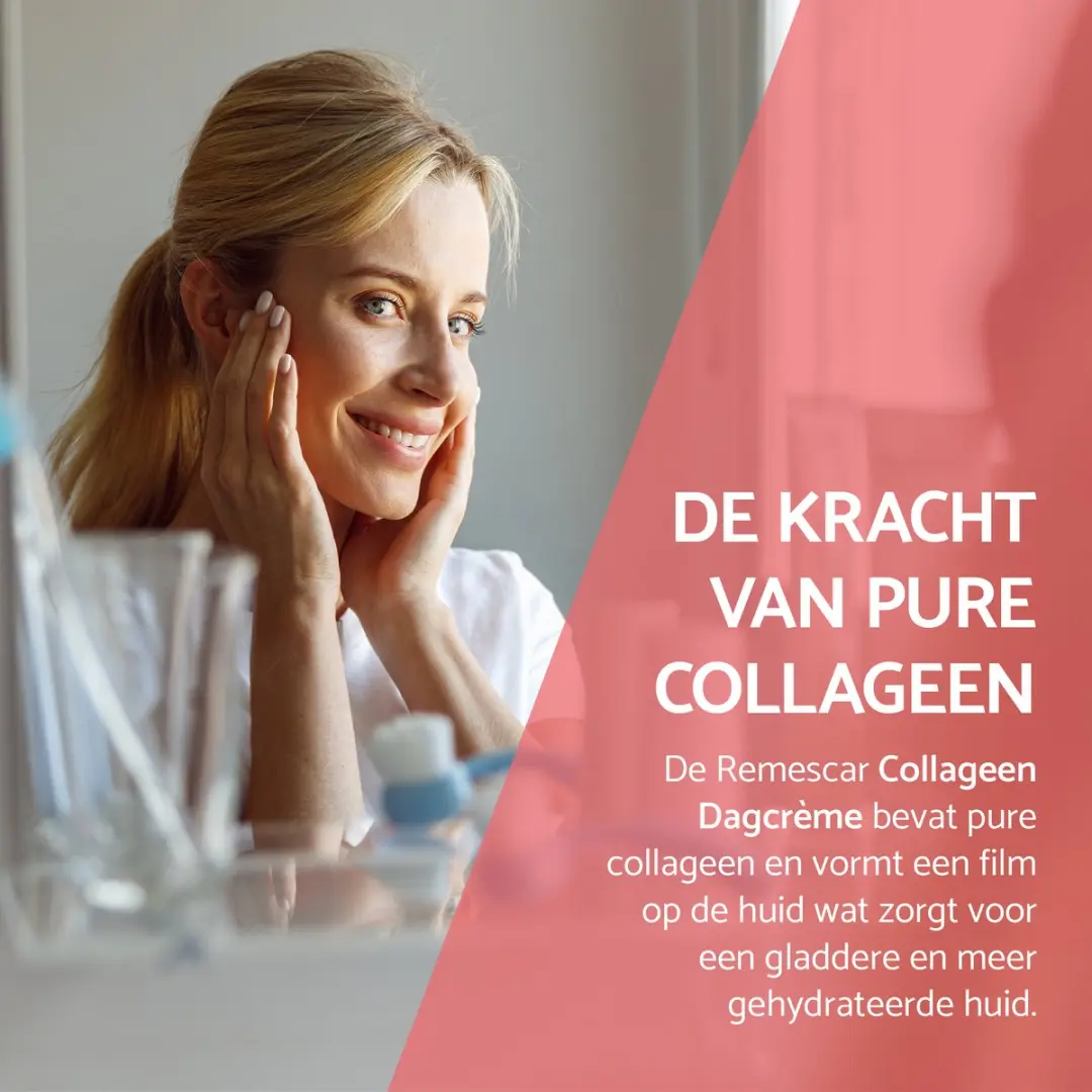 Remescar Collageen Dagcrème SPF 20 50ml