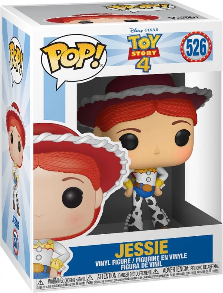 Funko Pop! Jessie Toy Story 4 FUN37393 - Multi
