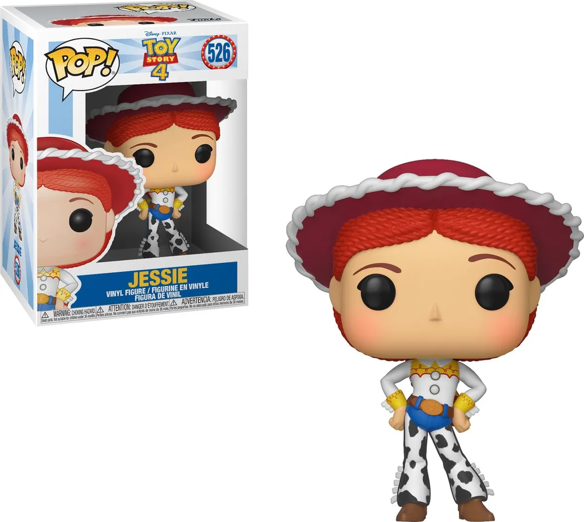 Funko Pop! Jessie Toy Story 4 FUN37393 - Multi