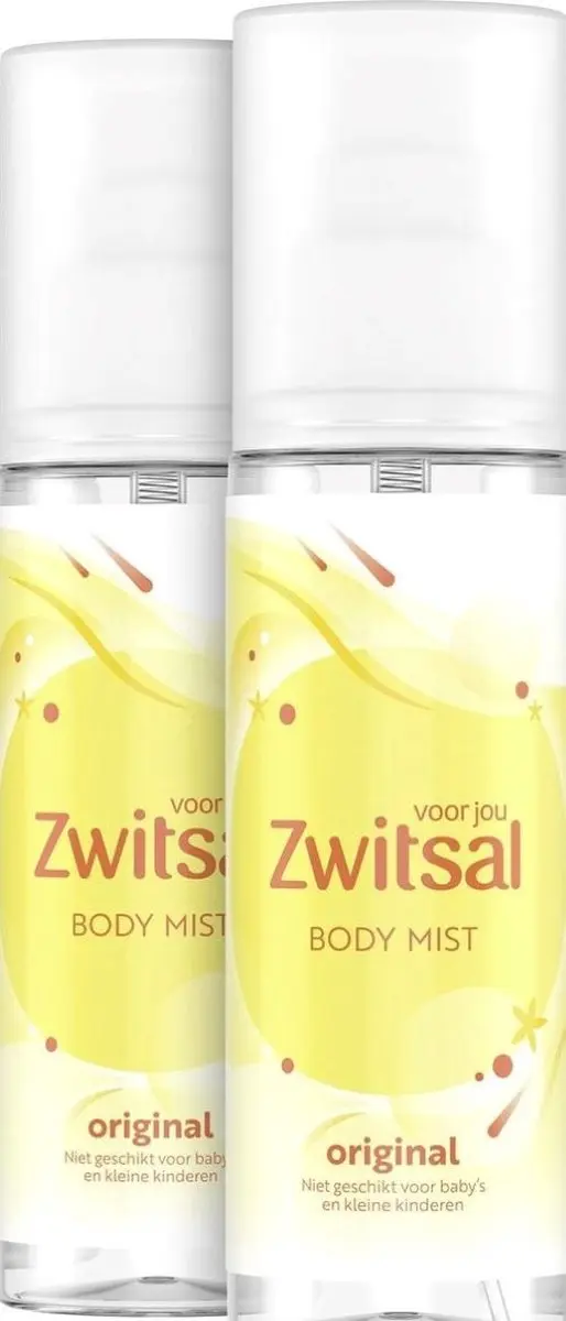 Zwitsal Bodymist Original