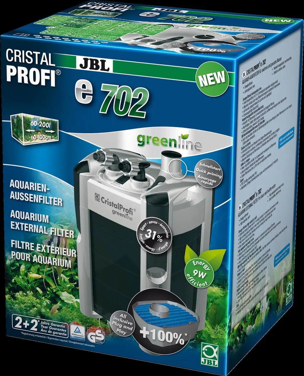 JBL Aquarium CristalProfi e702