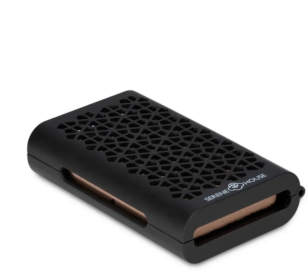 Serene House Autoparfum Clip Puccini Black
