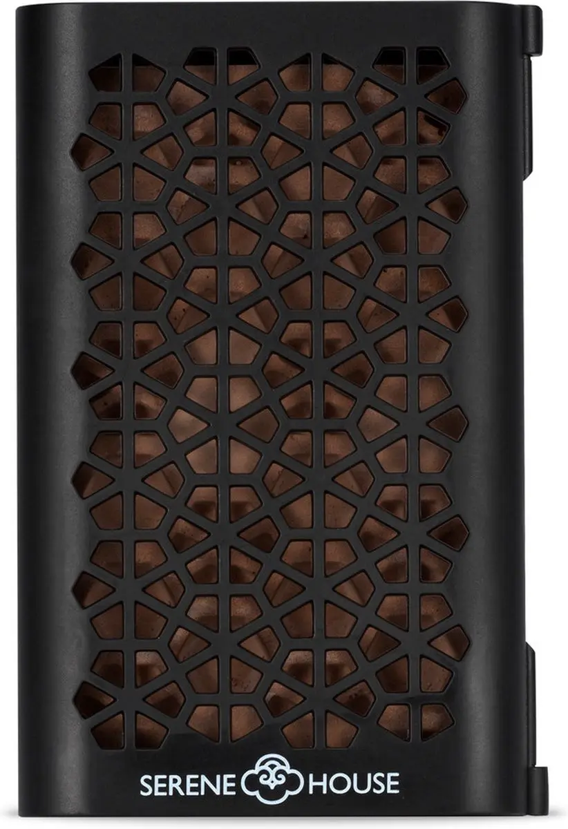Serene House Autoparfum Clip Puccini Black