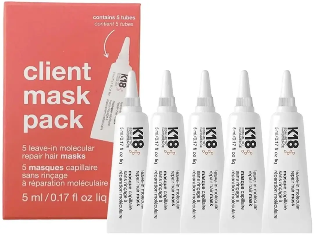K18 Haar Moleculair Herstellend Leave-in Masker 25ml