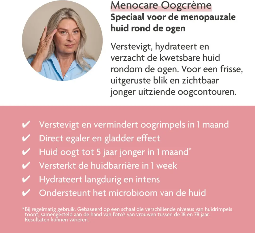 Remescar Menocare Oogcrème 15ml