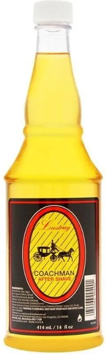 Clubman Pinaud After Shave Lotion Lustray Coachman 414ml