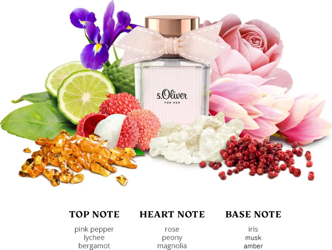 s.Oliver For Her Eau de Toilette 30ml