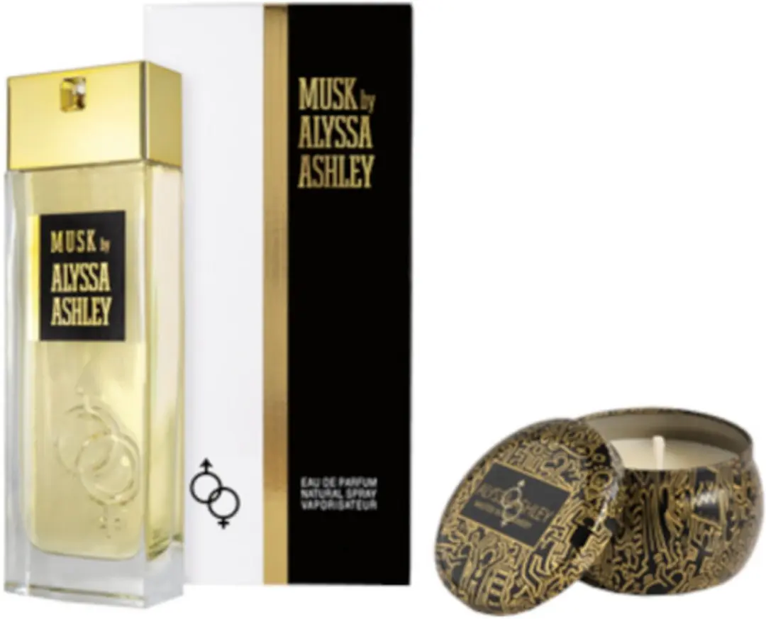 Alyssa Ashley Musk Eau de Parfum 210g Gift Set