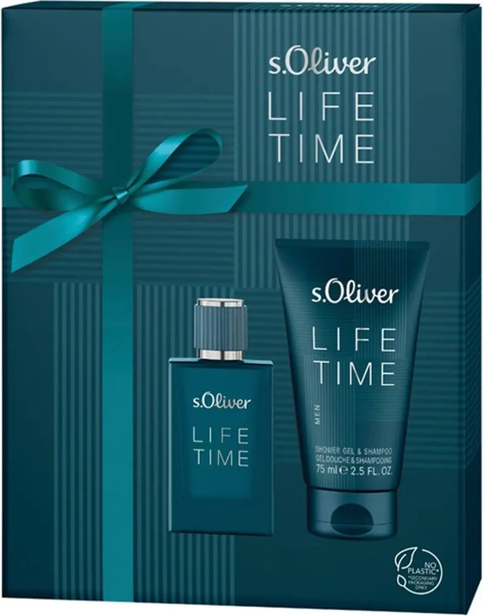 s.Oliver Life Time Men Eau de Toilette & Douchegel