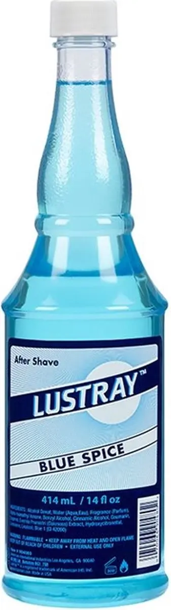 Clubman Pinaud After Shave Lotion Lustray Blue Spice 414ml