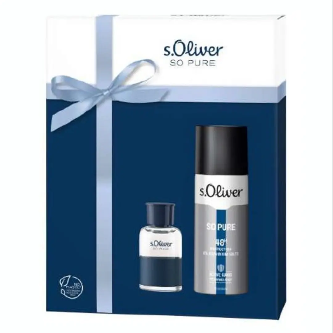 s.Oliver So Pure Men Geschenkset