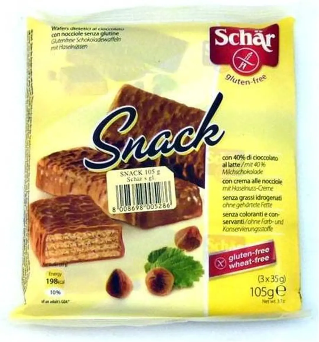 Schar Glutenvrije Snack 3-pack 105g