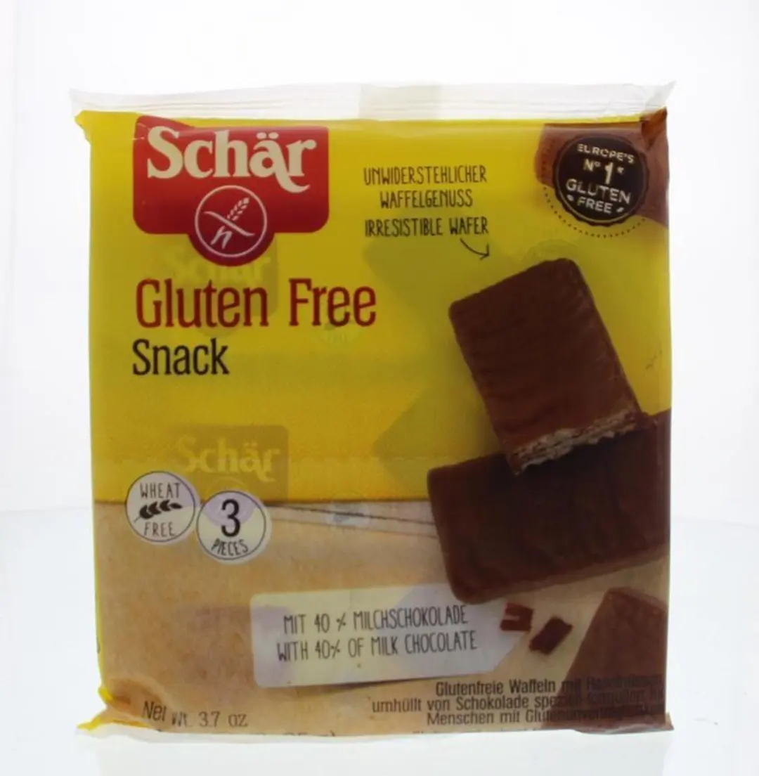 Schar Glutenvrije Snack 3-pack 105g