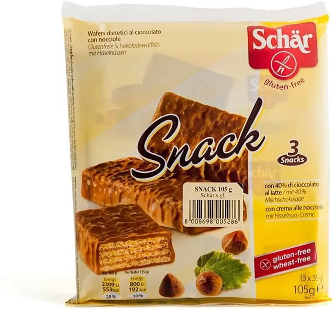 Schar Glutenvrije Snack 3-pack 105g