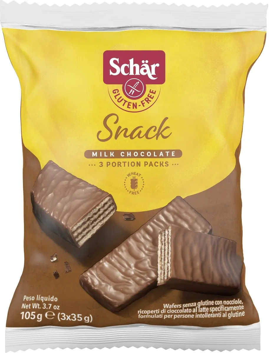 Schar snack 3-pack glv 105 gr