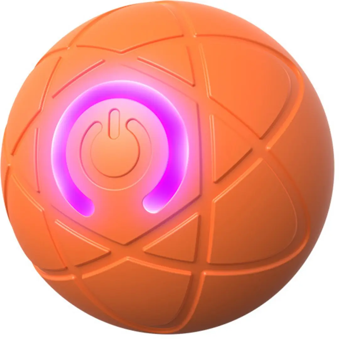 ECTEATOY Interactieve Vibrerende Bal LED - Blauw - afbeelding 2 van 6