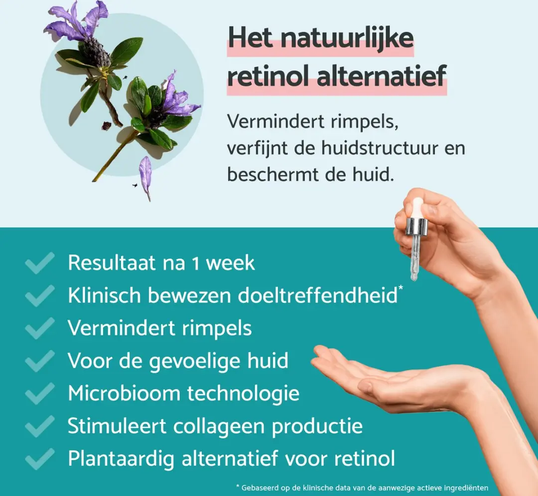 Remescar Bakuchiol Serum 30ml - Plantaardig Retinol